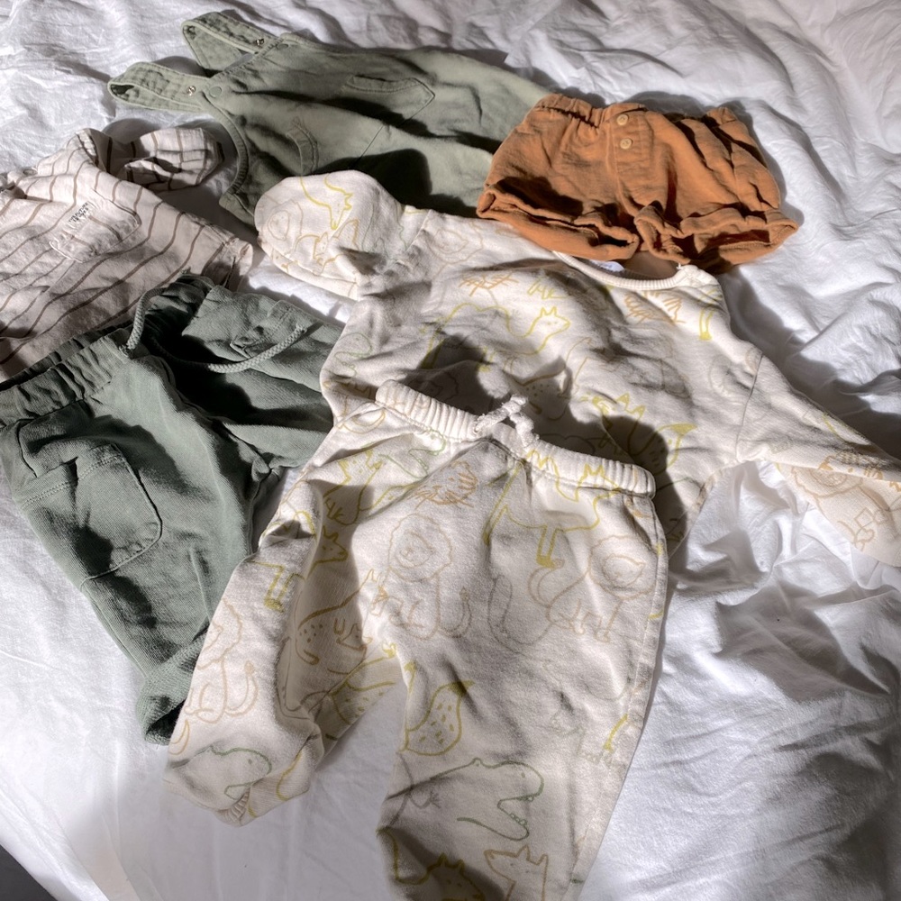H&M and Zara bundle. All 3-6 months.